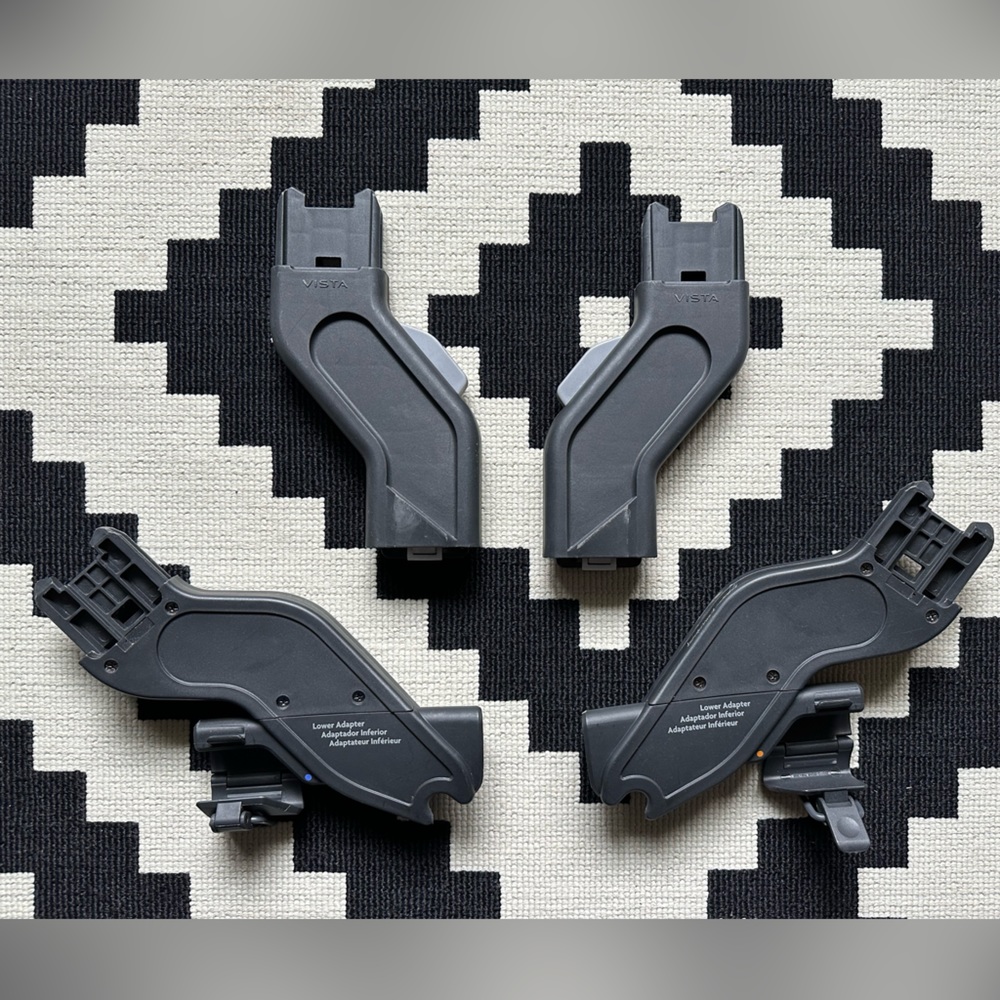 UPPABaby Vista UPPER AND LOWER adapters